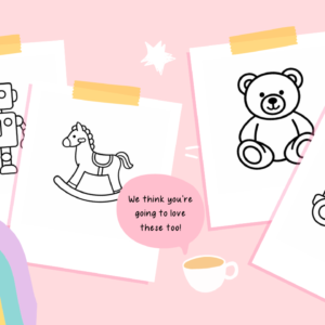 Toys Coloring Pages Printable