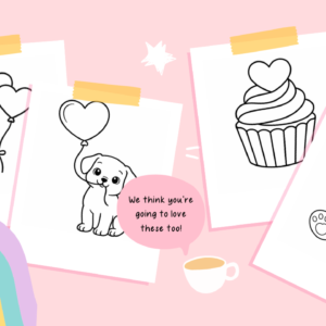 Heart Coloring Pages Printable