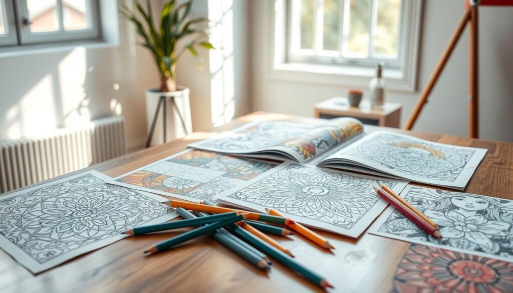 stress relief coloring techniques stress relief coloring techniques