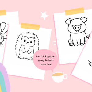 Animal Coloring Desings